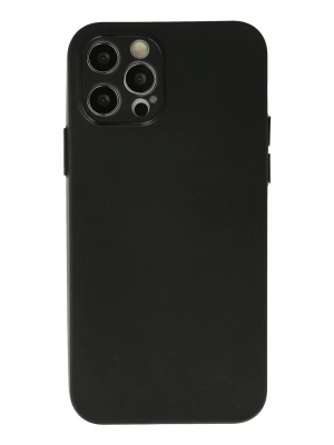 Newface iPhone 12 Pro Max Kılıf Puma Silikon - Siyah