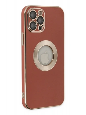 Newface iPhone 12 Pro Max Kılıf Store Silikon - Kırmızı