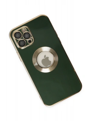 Newface iPhone 12 Pro Max Kılıf Store Silikon - Yeşil