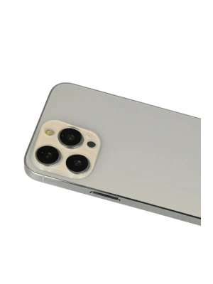 Newface iPhone 12 Pro Rainbow Kamera Lens Koruma Cam - Gold