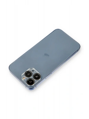 Newface iPhone 12 Pro Shine Kamera Lens Koruma Cam - Siyah