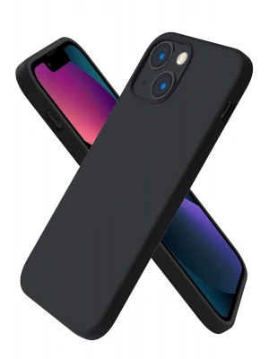 Newface iPhone 13 Mini Kılıf First Silikon - Siyah