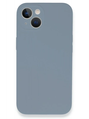 Newface iPhone 13 Mini Kılıf Lansman Legant Silikon - Açık Lila