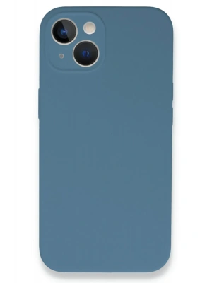 Newface iPhone 13 Mini Kılıf Lansman Legant Silikon - Açık Mavi