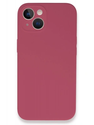 Newface iPhone 13 Mini Kılıf Lansman Legant Silikon - Fuşya