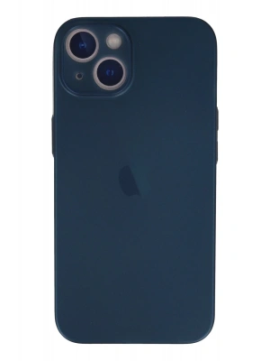Newface iPhone 13 Mini Kılıf PP Ultra İnce Kapak - Mavi
