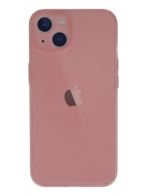 Newface iPhone 13 Mini Kılıf PP Ultra İnce Kapak - Pembe