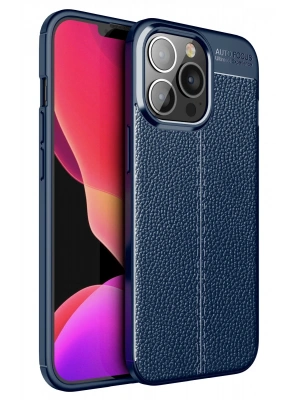 Newface iPhone 13 Pro Kılıf Auto Focus Kapak - Lacivert