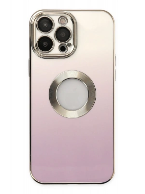 Newface iPhone 13 Pro Kılıf Best Silikon - Mor