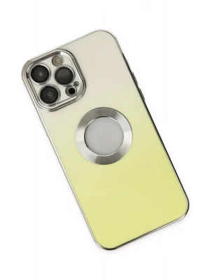 Newface iPhone 13 Pro Kılıf Best Silikon - Sarı