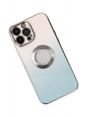 Newface iPhone 13 Pro Kılıf Best Silikon - Turkuaz