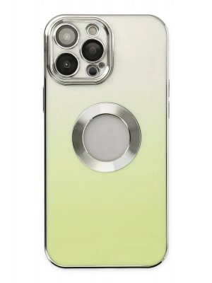 Newface iPhone 13 Pro Kılıf Best Silikon - Yeşil