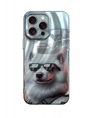 Newface iPhone 13 Pro Kılıf Crew Desenli Kapak - Köpek