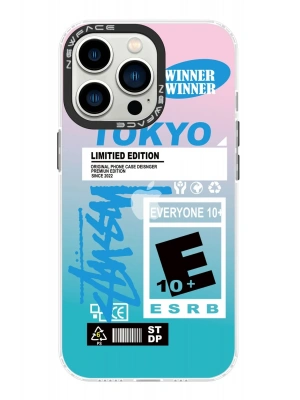 Newface iPhone 13 Pro Kılıf Estoril Desenli Kapak - Estoril - 1