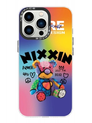 Newface iPhone 13 Pro Kılıf Estoril Desenli Kapak - Estoril - 11