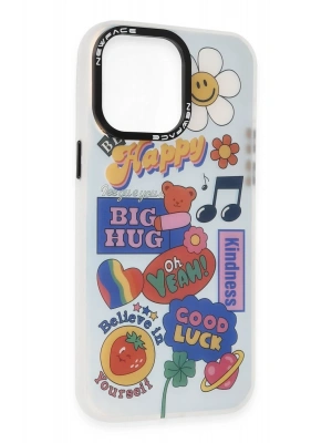 Newface iPhone 13 Pro Kılıf Estoril Desenli Kapak - Estoril - 15