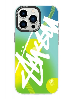 Newface iPhone 13 Pro Kılıf Estoril Desenli Kapak - Estoril - 2