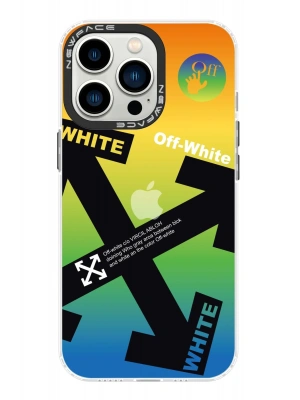 Newface iPhone 13 Pro Kılıf Estoril Desenli Kapak - Estoril - 5