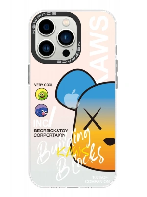 Newface iPhone 13 Pro Kılıf Estoril Desenli Kapak - Estoril - 6