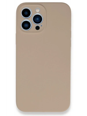 Newface iPhone 13 Pro Kılıf Lansman Legant Silikon - Açık Pembe