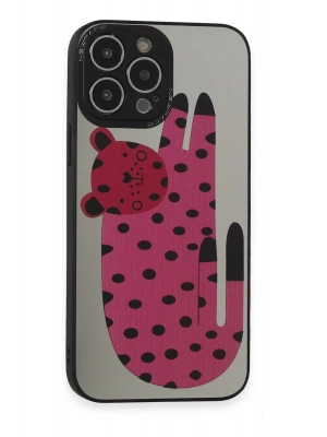 Newface iPhone 13 Pro Kılıf Mirror Desenli Kapak - Mirror - 12