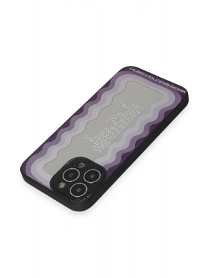 Newface iPhone 13 Pro Kılıf Mirror Desenli Kapak - Mirror - 5