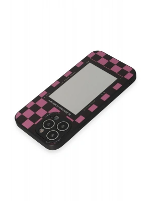 Newface iPhone 13 Pro Kılıf Mirror Desenli Kapak - Mirror - 8