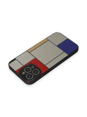 Newface iPhone 13 Pro Kılıf Mirror Desenli Kapak - Mirror - 9