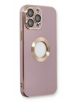 Newface iPhone 13 Pro Kılıf Store Silikon - Mor