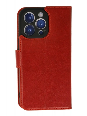 Newface iPhone 13 Pro Kılıf Trend S Plus Kapaklı Kılıf - Kırmızı