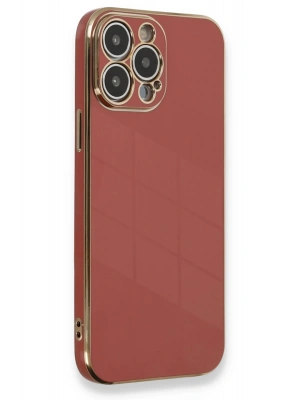 Newface iPhone 13 Pro Kılıf Volet Silikon - Kırmızı