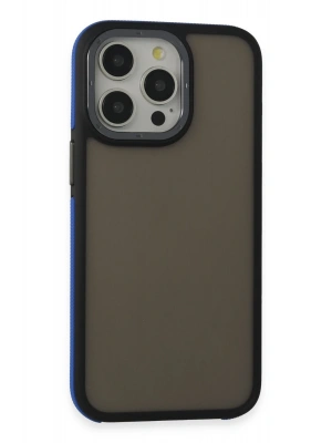 Newface iPhone 13 Pro Max Harvel Kapak - Lacivert