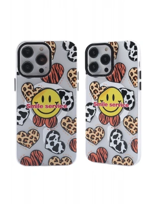 Newface iPhone 13 Pro Max Kılıf Apollo Magneticsafe Desenli Kapak - Apollo Şeffaf - 2