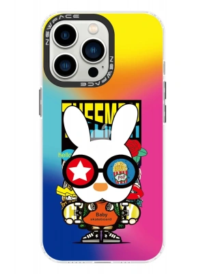 Newface iPhone 13 Pro Max Kılıf Estoril Desenli Kapak - Estoril - 10