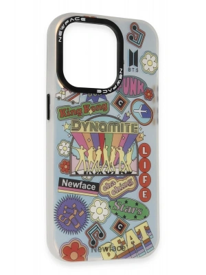 Newface iPhone 13 Pro Max Kılıf Estoril Desenli Kapak - Estoril - 14