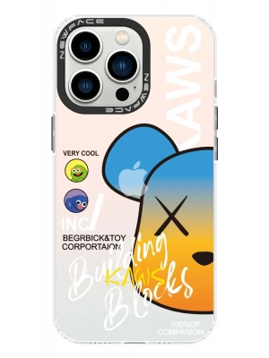 Newface iPhone 13 Pro Max Kılıf Estoril Desenli Kapak - Estoril - 6