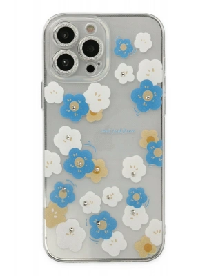 Newface iPhone 13 Pro Max Kılıf Lucky Silikon - Lucky 2