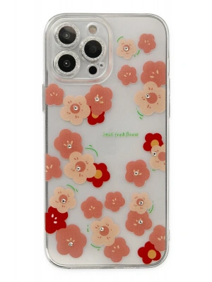 Newface iPhone 13 Pro Max Kılıf Lucky Silikon - Lucky 3