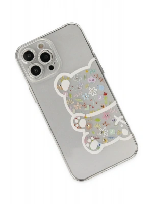 Newface iPhone 13 Pro Max Kılıf Lucky Silikon - Lucky 4