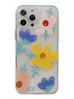 Newface iPhone 13 Pro Max Kılıf Lucky Silikon - Lucky 7