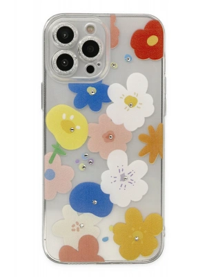 Newface iPhone 13 Pro Max Kılıf Lucky Silikon - Lucky 8