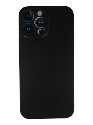 Newface iPhone 13 Pro Max Kılıf PP Ultra İnce Kapak - Siyah