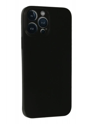 Newface iPhone 13 Pro Max Kılıf PP Ultra İnce Kapak - Siyah