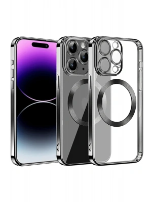 Newface iPhone 13 Pro Max Kılıf Slot Silikon - Siyah