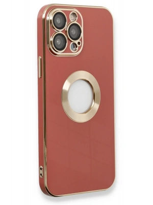 Newface iPhone 13 Pro Max Kılıf Store Silikon - Kırmızı