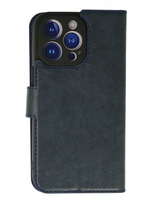 Newface iPhone 13 Pro Max Kılıf Trend S Plus Kapaklı Kılıf - Lacivert