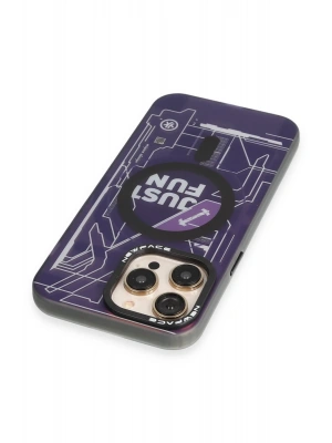 Newface iPhone 13 Pro Max Kılıf Venüs Magneticsafe Desenli Kapak - Venüs - 1