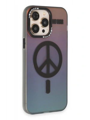 Newface iPhone 13 Pro Max Kılıf Venüs Magneticsafe Desenli Kapak - Venüs - 12