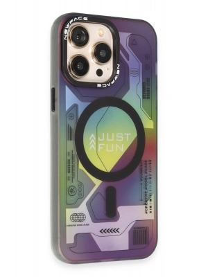 Newface iPhone 13 Pro Max Kılıf Venüs Magneticsafe Desenli Kapak - Venüs - 2