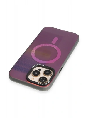 Newface iPhone 13 Pro Max Kılıf Venüs Magneticsafe Desenli Kapak - Venüs - 9